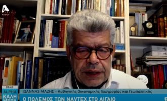 Ιωάννης Μάζης: Μέγα σφάλμα η αποσύνδεση του Κυπριακού από τα ελληνοτουρκικά (βίντεο)