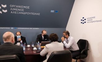 Μητσοτάκης: Η επένδυση στο λιμάνι της Αλεξανδρούπολης πόλος ανάπτυξης για όλη τη Θράκη