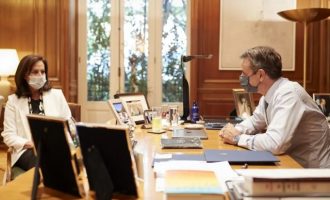 Ο Μητσοτάκης προτείνει Διαμαντοπούλου για την ηγεσία του ΟΟΣΑ