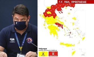 Κορωνοϊός: Αναλυτικά όλα τα μέτρα που θα εφαρμοστούν στις δυο ζώνες επικινδυνότητας στην Ελλάδα