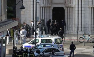Γυναίκα αποκεφαλισμένη – Τρεις οι νεκροί από την επίθεση τζιχαντιστή στη Νίκαια