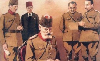 Ο Οθωμανός στρατηγός που παρέδωσε τη Θεσσαλονίκη έγινε Έλληνας