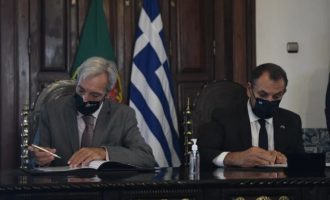 Η Πορτογαλία κοντά στην Ελλάδα – Υπεγράφη διμερής Συμφωνία Αμυντικής Συνεργασίας