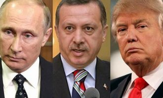 Die Ziet: Μέσο για την εξουσία ο εθνικισμός των Πούτιν, Ερντογάν και Τραμπ