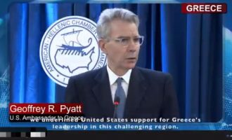 Τζέφρι Πάιατ: Οι ΗΠΑ υποστηρίζουν τον ηγετικό ρόλο της Ελλάδας στην περιοχή