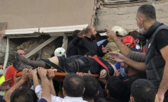 Πολλά τα θύματα του φονικού σεισμού στην Τουρκία