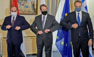 Διακήρυξη της Λευκωσίας: Ελλάδα, Κύπρος, Αίγυπτος καταδικάζουν την Τουρκία