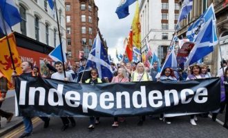 Ποσοστό ρεκόρ: Πόσοι θέλουν ανεξαρτησία της Σκωτίας από Ηνωμένο Βασίλειο