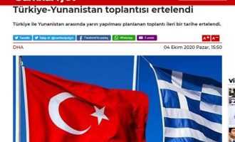 Cumhuriyet: Αναβλήθηκε προγραμματισμένη για τη Δευτέρα ελληνοτουρκική συνάντηση στο ΝΑΤΟ – Αληθεύει;