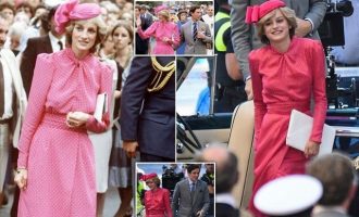 «The Crown»: Ενθουσιασμένη η Έμα Κόριν που υποδύεται την πριγκίπισσα Νταϊάνα