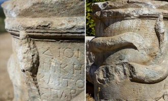 Ελληνικός βωμός δύο χιλιάδων ετών βρέθηκε στη Λυκία