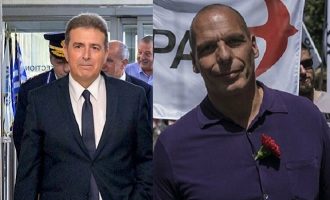 Βαρουφάκης: Ο Χρυσοχοΐδης μου προανήγγειλε συλλήψεις βουλευτών του ΜέΡΑ25