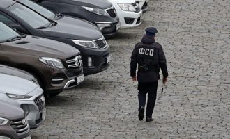 Κρεμλίνο: Αυτοκτόνησε φρουρός εν ώρα υπηρεσίας