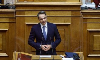 ΣΥΡΙΖΑ: Ο ανεύθυνος Μητσοτάκης καλύπτει αθλιότητες υπουργών