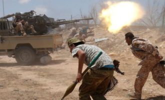 Το Ισλαμικό Κράτος εξαπέλυσε ισχυρές επιθέσεις στον συριακό στρατό στην επαρχία Χάμα
