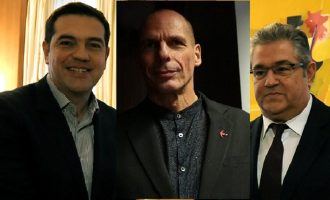 Επικοινωνία Βαρουφάκη με Τσίπρα και Κουτσούμπα για «κοινή αντιμετώπιση του κυβερνητικού αυταρχισμού»
