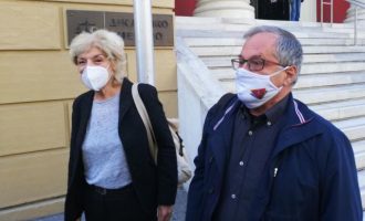Αναγνωστοπούλου και Μάρκου κατέθεσαν μήνυση για την απαγόρευση συναθροίσεων στον εισαγγελέα Πάτρας