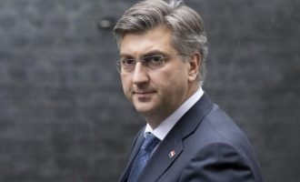 Θετικός στον κορωνοϊό ο Κροάτης πρωθυπουργός Αντρέι Πλένκοβιτς