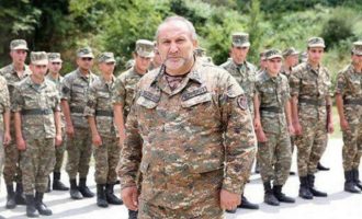 Ο Αρμένιος συνταγματάρχης Τζαλαβιάν αρνείται να συνθηκολογήσει: «Θα συνεχίσω τον πόλεμο»