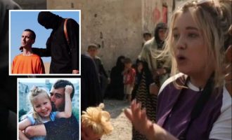 Η κόρη του Ντέιβιντ Χέινς, που αποκεφαλίστηκε από το Ισλαμικό Κράτος, πήγε στη Συρία για απαντήσεις