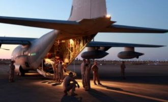 C-130 θα μεταφέρει ασθενείς με κορωνοϊό από τη Μακεδονία στην Αθήνα