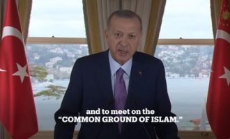 Ο Ερντογάν κάλεσε σε κατάκτηση της Ιερουσαλήμ και των ΗΠΑ σε μήνυμα του προς την αμερικανική Μουσουλμανική Αδελφότητα