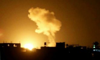 Το Ισραήλ βομβάρδισε εγκαταστάσεις της Χαμάς στη Λωρίδα της Γάζας