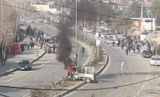 23 ρουκέτες έπληξαν το κέντρο της Καμπούλ – Ταλιμπάν: «Δεν έχουμε σχέση»