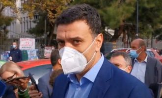 Κικίλιας: Και την Άνοιξη με μάσκα σε εσωτερικούς και εξωτερικούς χώρους – 20% θετικοί στη Θεσσαλονίκη