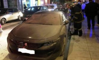 Επίθεση με βόμβα μολότοφ σε αυτοκίνητο βουλευτή της ΝΔ