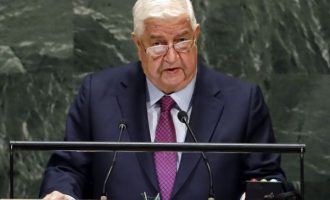 Πέθανε ο υπουργός Εξωτερικών της Συρίας Ουάλιντ αλ Μουάλεμ