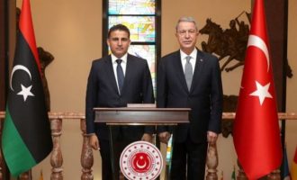 Η Τουρκία θα συνεχίσει να εμπλέκεται στα εσωτερικά της Λιβύης