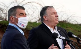 Τουρκικό ΥΠΕΞ: «Θλιβερό βήμα» η επίσκεψη Πομπέο σε ισραηλινό οικισμό στη Δυτ. Όχθη