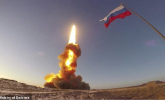 Η Ρωσία δοκίμασε πύραυλο που μπορεί να καταστρέψει δορυφόρους της Δύσης