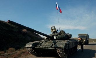 Η Ρωσία διαψεύδει την ανάπτυξη τουρκικού «ειρηνευτικού» στρατού στο Ναγκόρνο Καραμπάχ