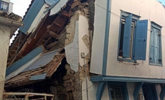 Σεισμός Σάμος: 11 σχολεία και 300 σπίτια ακατάλληλα