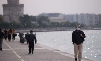 Μανώλης Δερμιτζάκης: Η Θεσσαλονίκη δεν απέχει πολύ από σκηνές που είδαμε στην Ιταλία