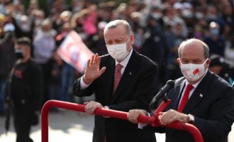 Προκλητικοί Ερντογάν-Τατάρ στέλνουν μήνυμα ολοκληρωτικής υφαρπαγής των Βαρωσιών