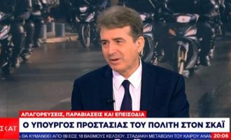 Χρυσοχοΐδης κατά ΚΚΕ: Δεν υπάρχουν αυτά τα άτομα – Καμία πορεία για τον Γρηγορόπουλο