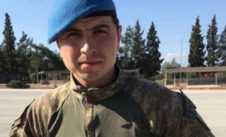 Τούρκος κατοχικός στρατιώτης σκοτώθηκε στη βόρεια Συρία