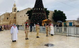 Χριστούγεννα χωρίς προσκυνητές στη Βηθλεέμ λόγω κορωνοϊού