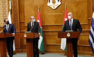 Η συνεργασία Ελλήνων-Ιορδανίας γίνεται στρατιωτική και στις υπηρεσίες πληροφοριών