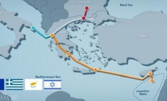 Πρωτοβουλία Ισραήλ: Έξι χώρες της Αν. Μεσογείου και της Ν/Α Ευρώπης στηρίζουν τον αγωγό EastMed