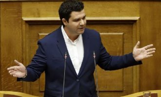 Μάριος Κάτσης: Ο Γεραπετρίτης δήλωσε στη Βουλή ότι η κυβέρνηση συμψήφισε τις κυρώσεις με τα 32 δισ. (βίντεο)