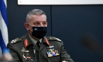 Στρατηγός Φλώρος: Το νου σας, μπορεί να υπάρξουν σπασμωδικές κινήσεις από την Τουρκία