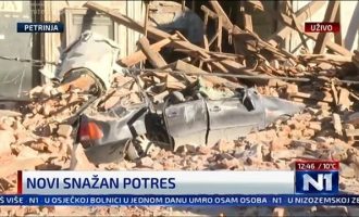 Επτά νεκροί και δεκάδες τραυματίες από τον ισχυρό σεισμό στην Κροατία
