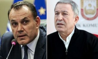 Τι απάντησε ο Έλληνας υπουργός Άμυνας στον φαφλατά Χουλουσί Ακάρ