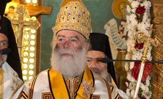 Ο πρόεδρος της Αιγύπτου στηρίζει και υποστηρίζει το Πατριαρχείο Αλεξανδρείας