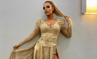 Η Αλβανία στέλνει την Άντζελα Περιστέρη στη Eurovision