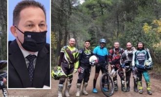 Πέτσας για ποδηλατάδα: «Ο πρωθυπουργός είναι ανθρώπινος»